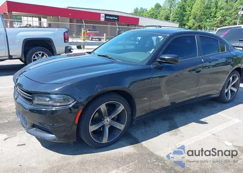 2018 Dodge Charger Sxt Rwd z USA, uszkodzony, nr VIN 2C3CDXBG2JH319342